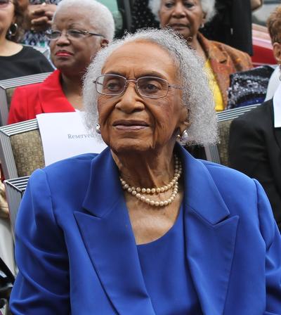 Longtime civil rights stalwart Frankie Freeman dies at age 101 | St ...