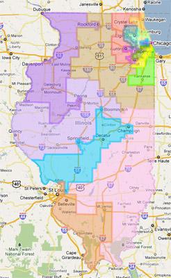 Ill. Senate approves congressional map | St. Louis Public Radio