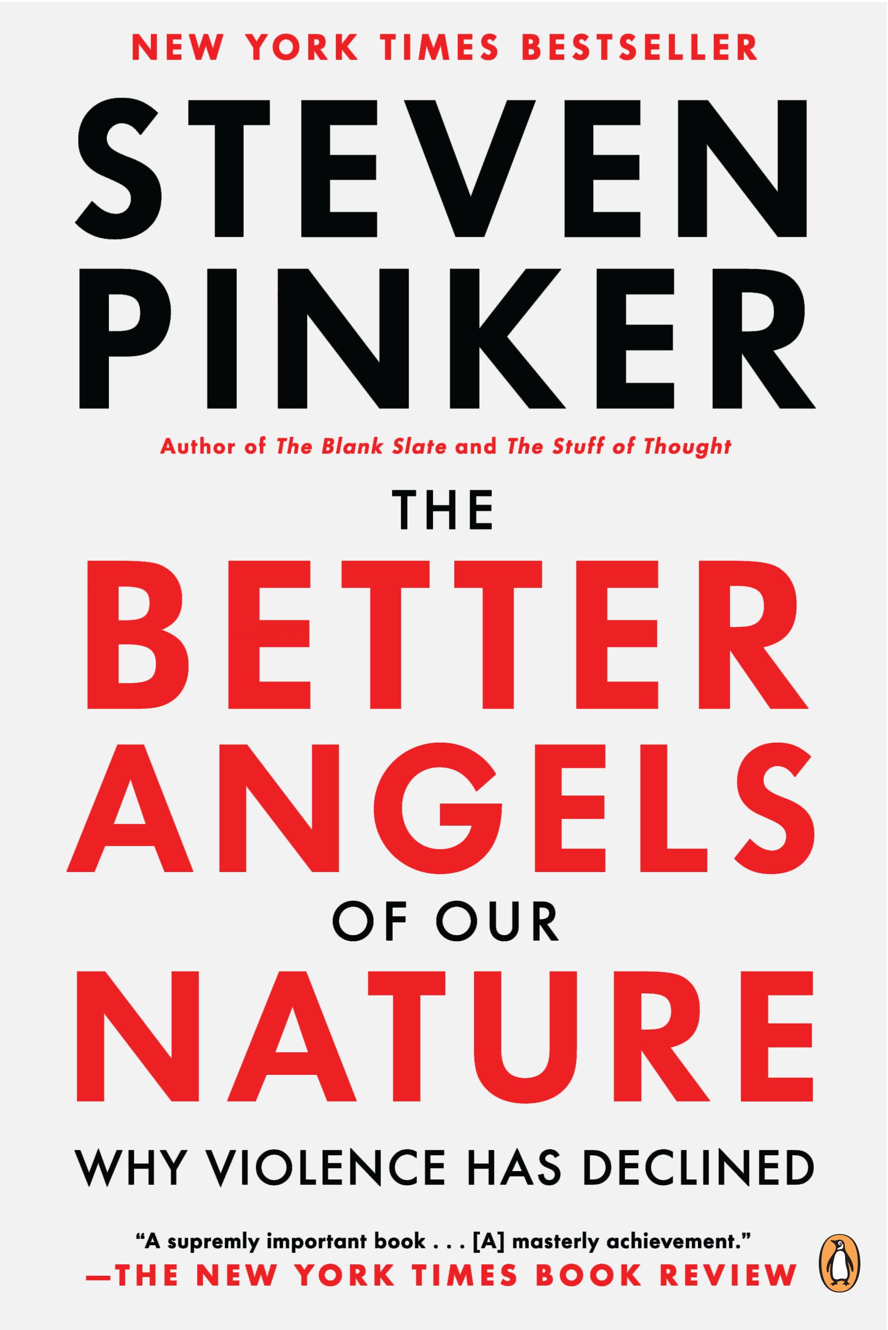 Why Violence Is Declining: A Conversation With Steven Pinker | St ...