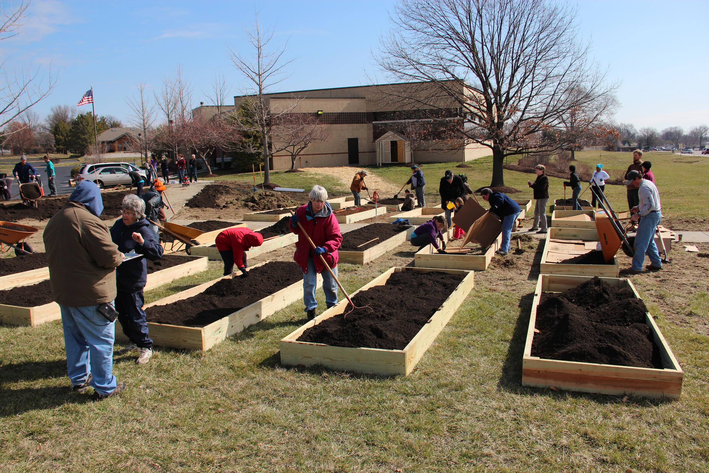 St Louis County Library District Seeds Community Gardening Effort