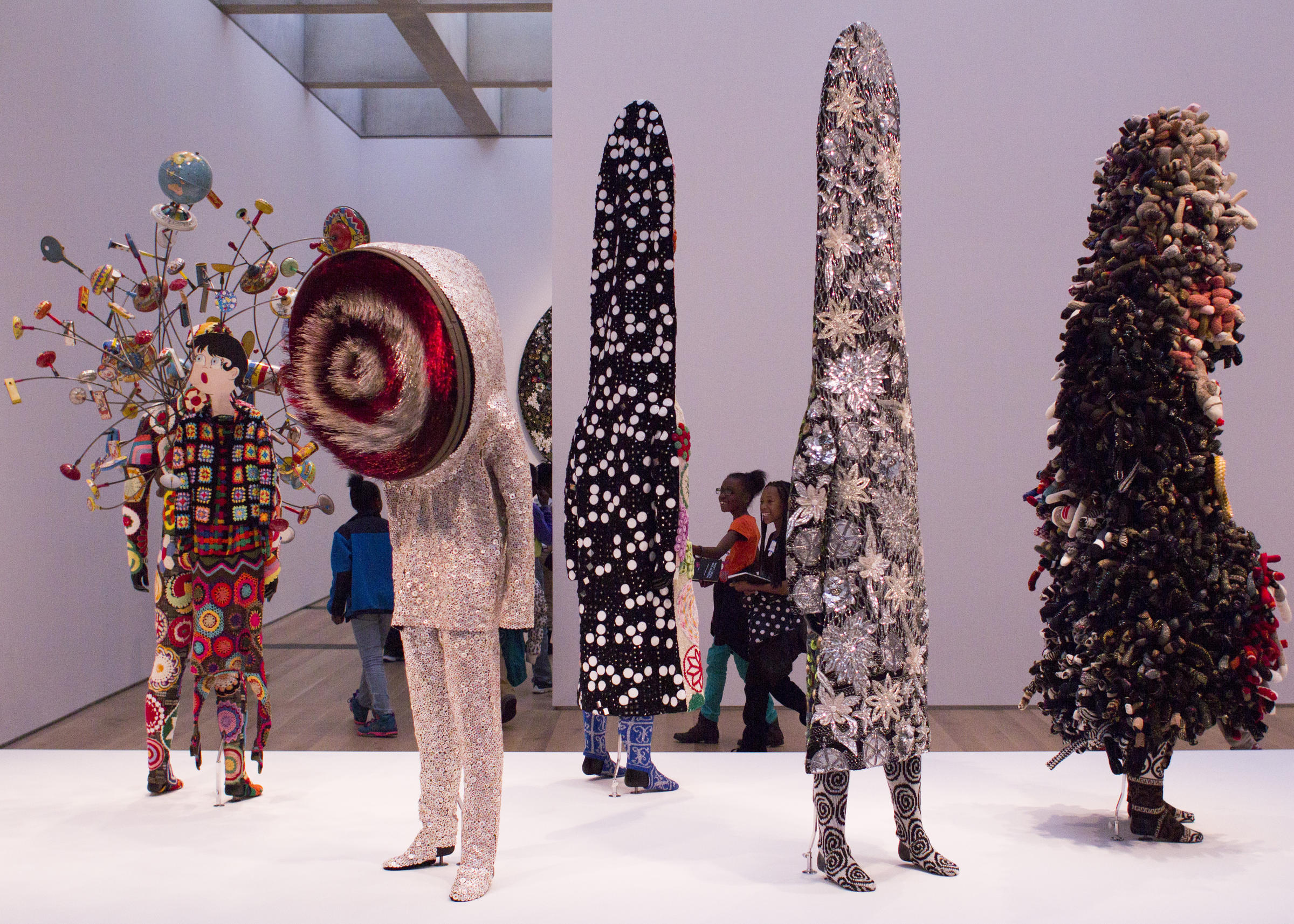 Costume and Performance with Nick Cave's Soundsuits | St. Louis Public ...