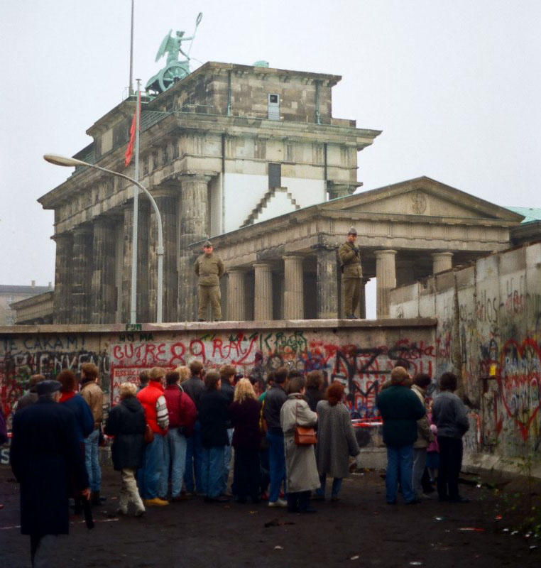 The Berlin Wall: Don Marsh's Cold War Confrontation | St. Louis Public ...