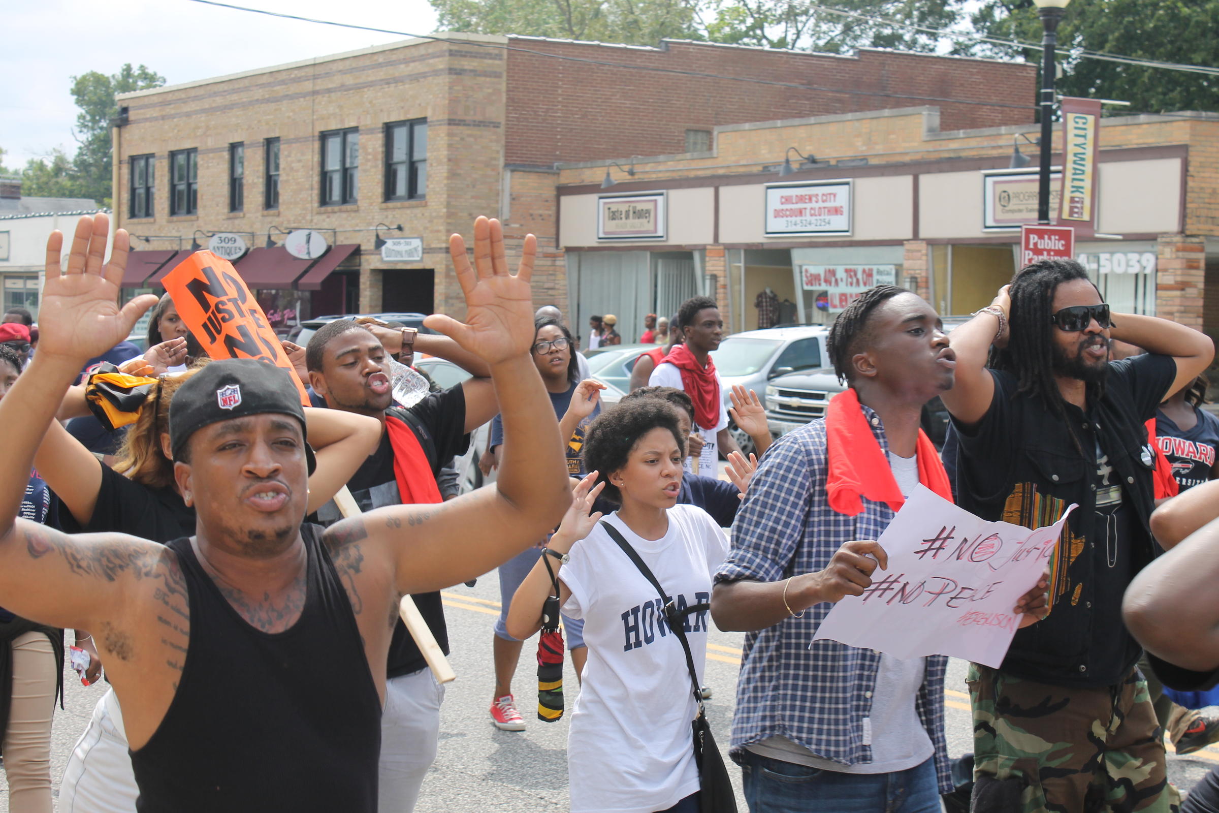 A New Form Of Leadership Takes Root In Ferguson St. Louis Public Radio