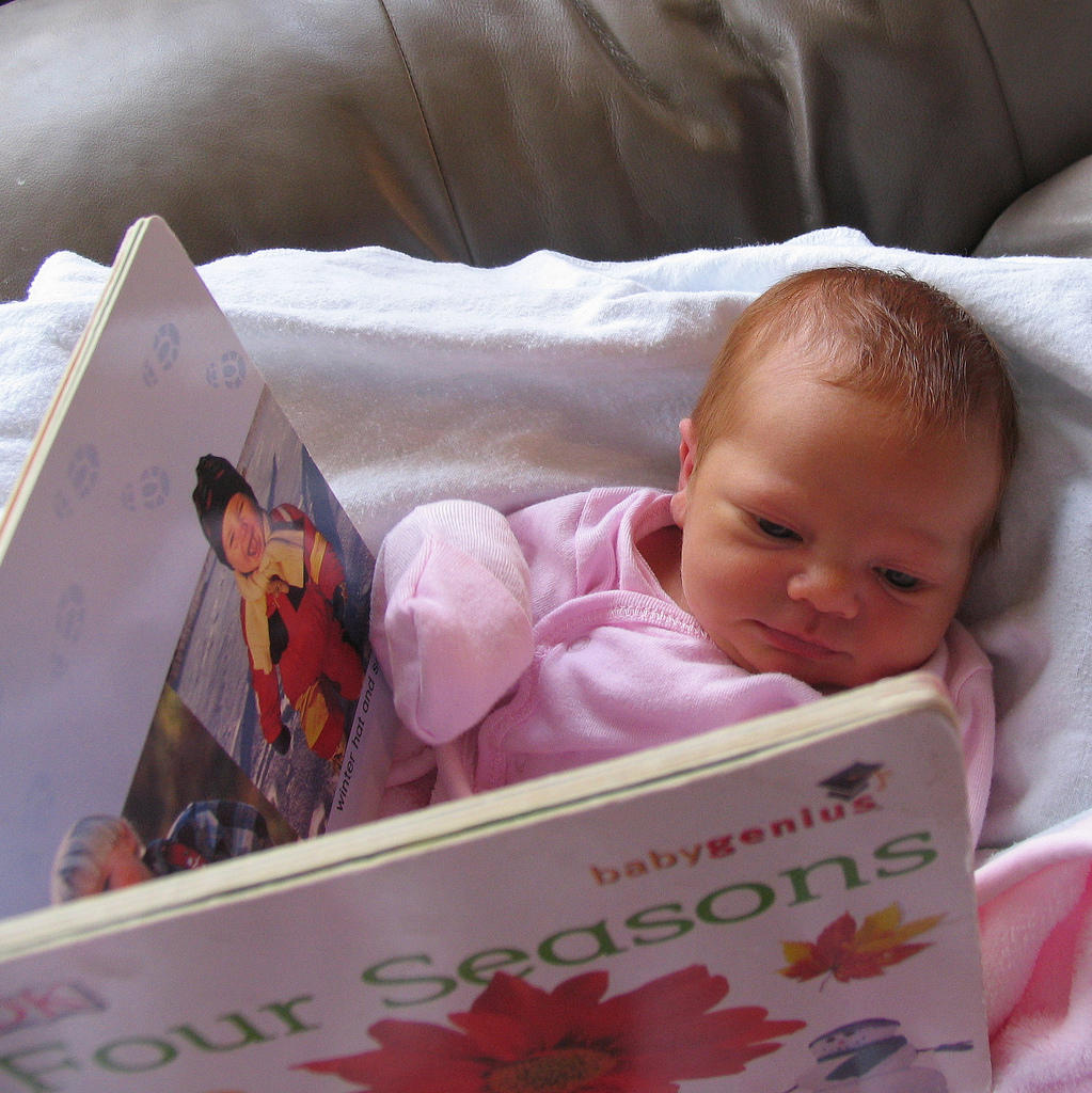 New Early Childhood Literacy Program Gives Newborns Books St Louis 