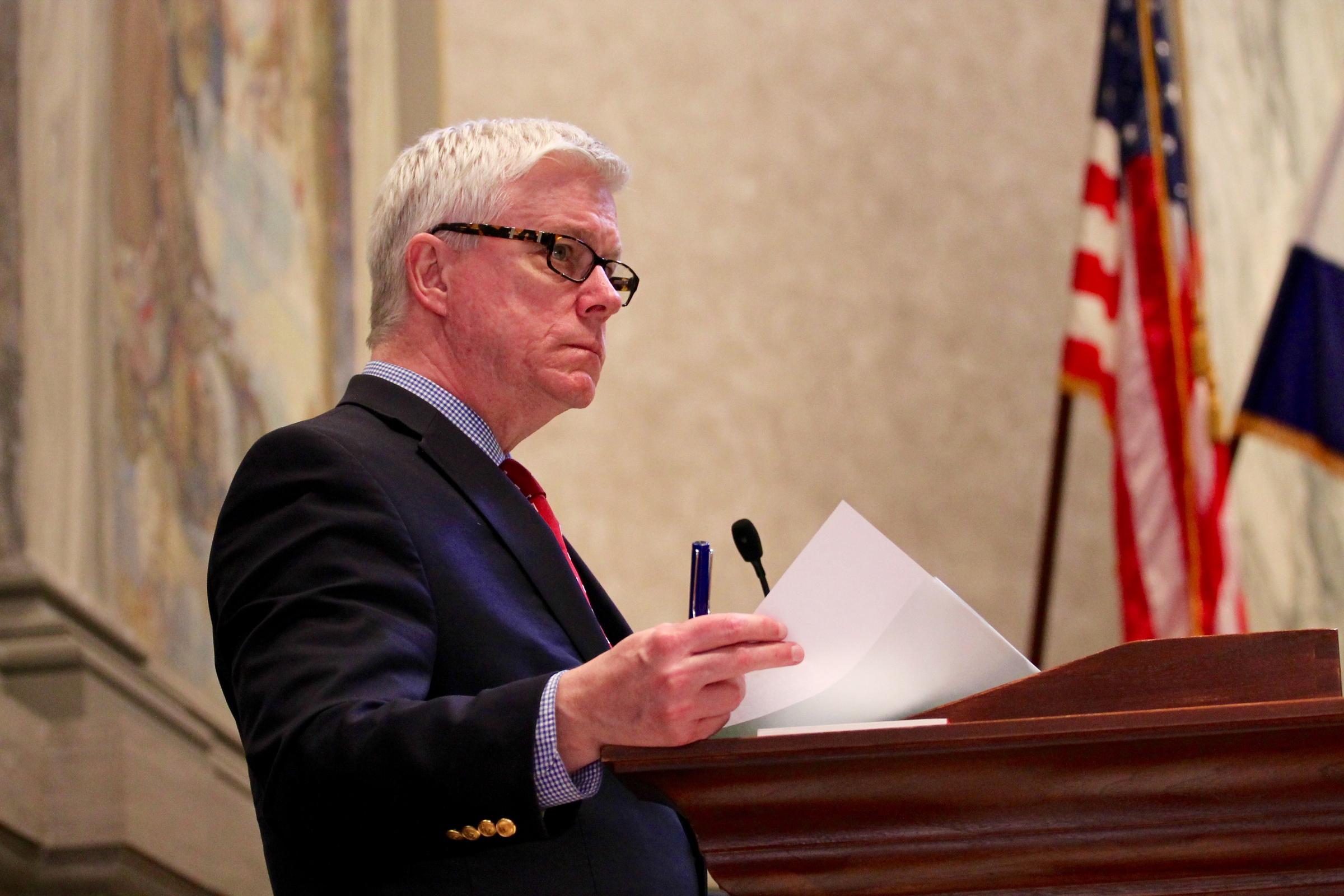 pierson will jump into scramble for missouri lieutenant governor