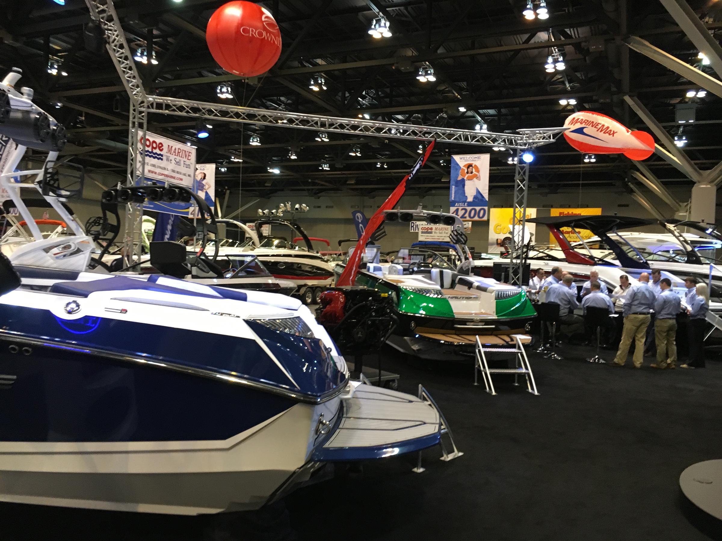 St. Louis Boat Show provides glimpse of life after the Rams St. Louis Public Radio