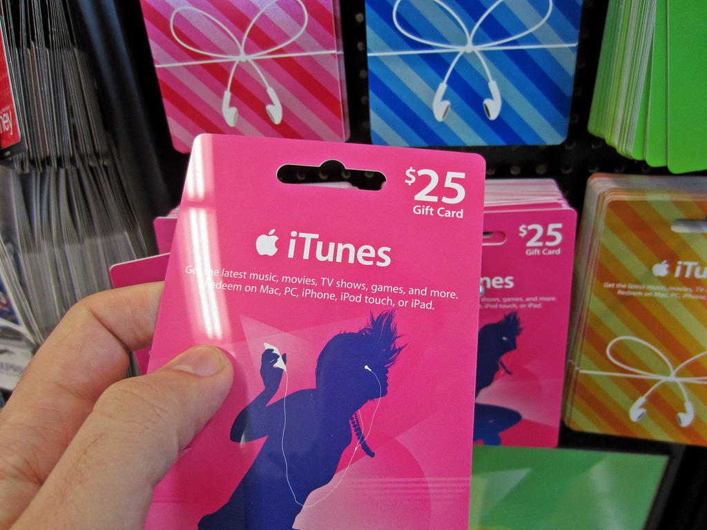 New Version Of A Sad Scammers Have Disered Itunes Gift Cards