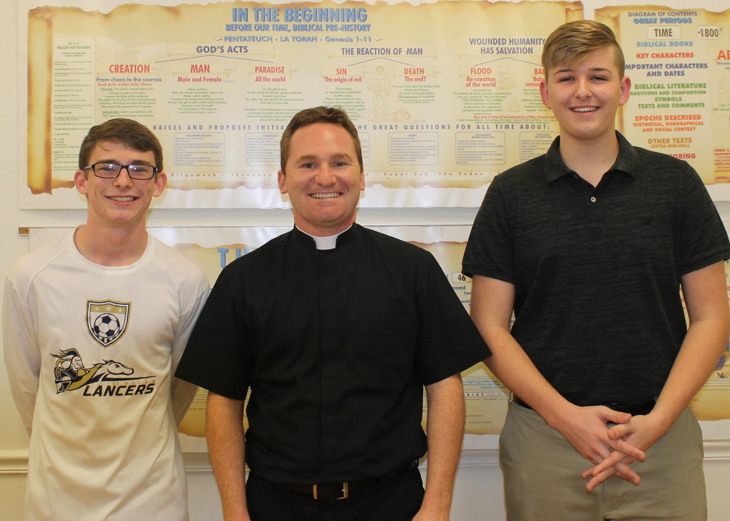 St. Louis area Catholic teens get a sneak peek into seminary life | St. Louis Public Radio