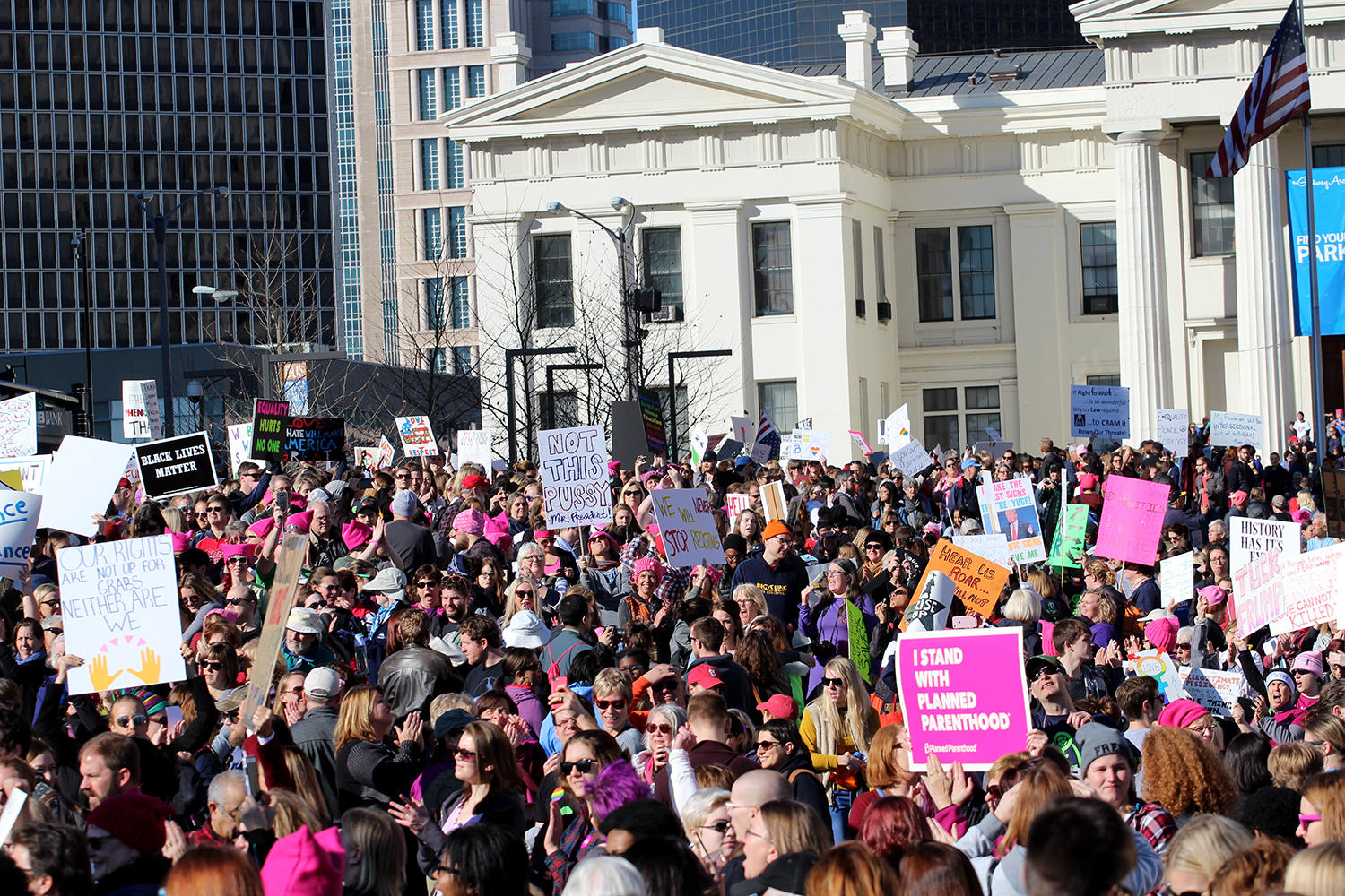 After the Women’s March on St. Louis, organizers redirect efforts into ...