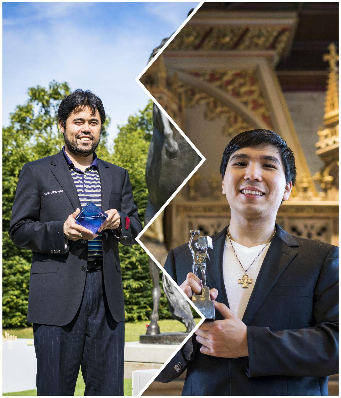 Hikaru Nakamura Left Won The Paris Gct In Late June And Wesley So Who Your Next Move Leuven Belgium