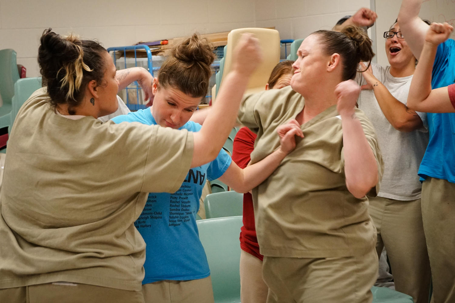 In &#39;Hip Hop Hamlet,&#39; women prisoners express their humanity: &#39;I didn&#39;t feel like I was ...