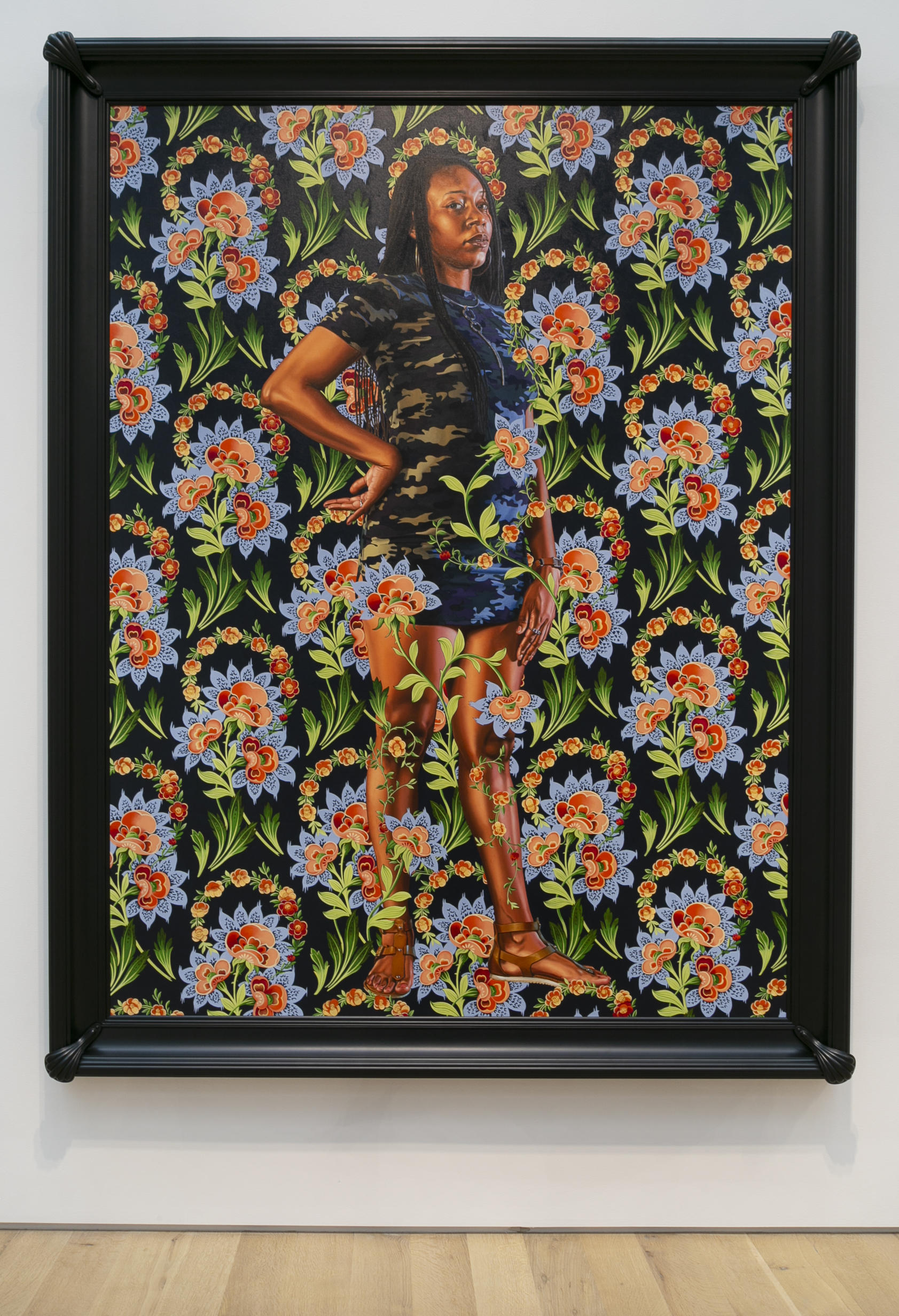 Kehinde Wiley Portrait Acquired By St Louis Art Museum St