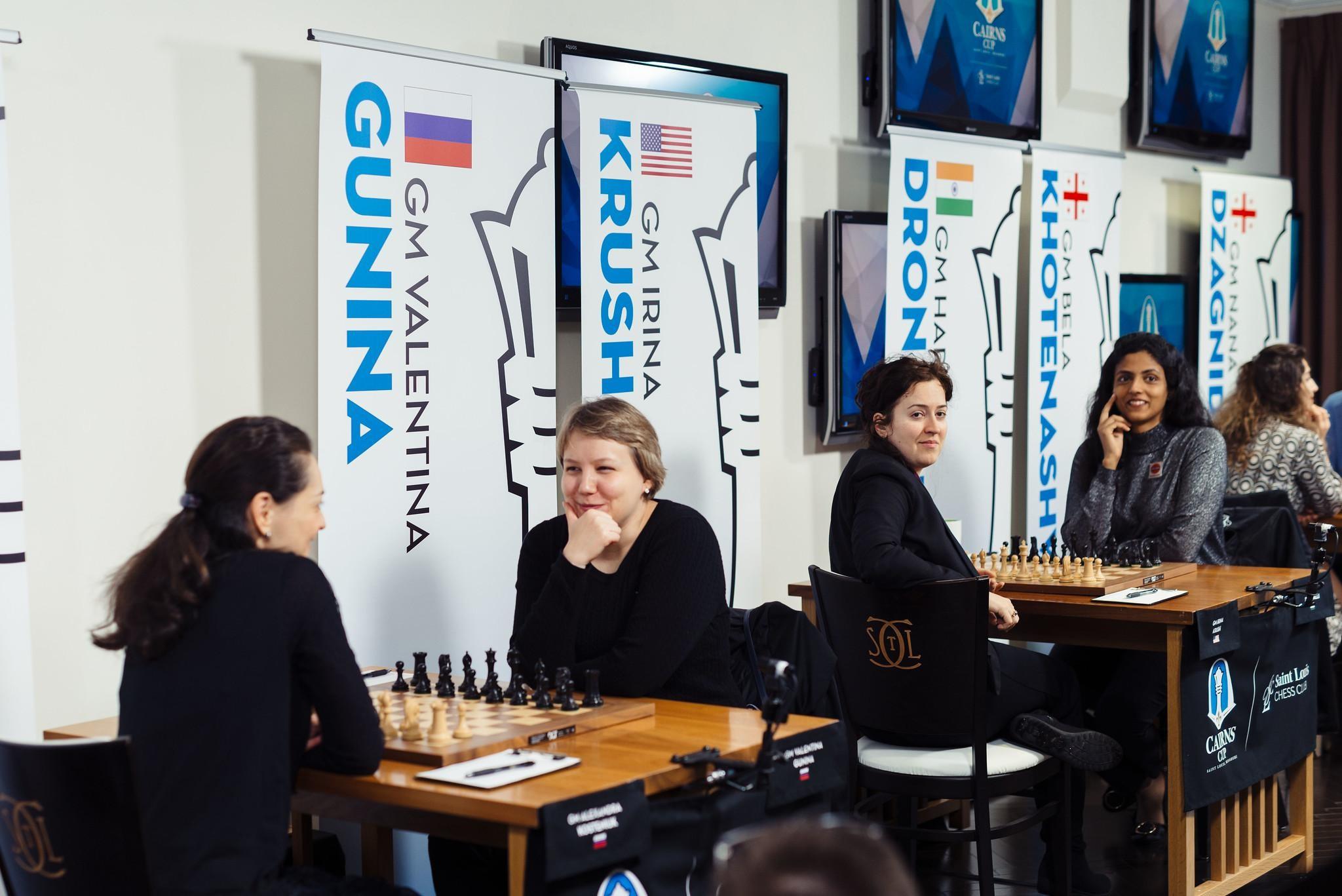 On Chess AllWomen Cairns Cup Tournament Is Back For 2020 St. Louis