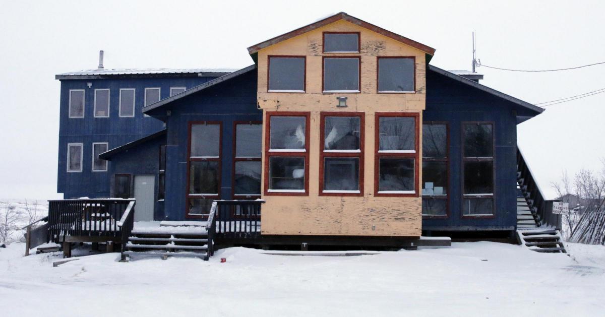 Bethel's Winter House In Search Of New Facility KYUK