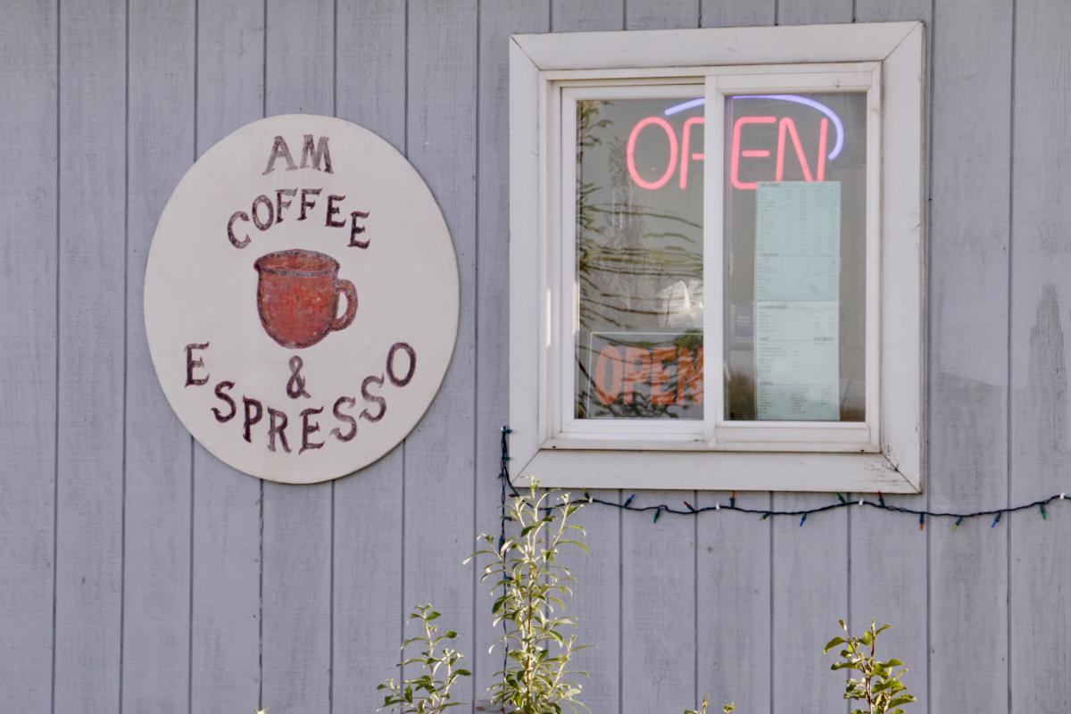 AM Coffee & Espresso DriveThru Opens In Bethel KYUK