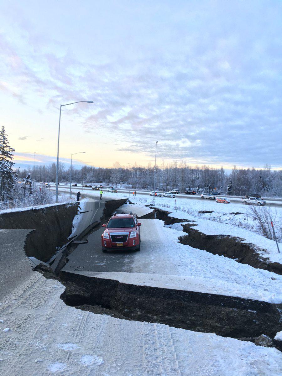 7.0 Magnitude Earthquake Strikes Near Anchorage KYUK