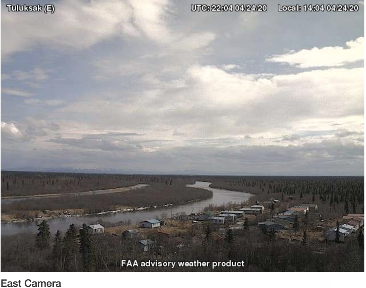 Kuskokwim River Ice Conditions McGrath, Sleetmute, Crooked Creek