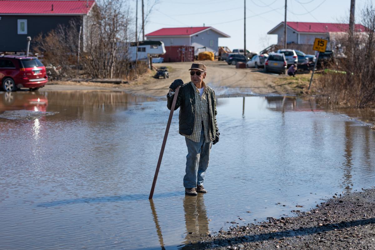 Flooding In Bethel's Hangar Lake and Alligator Acres Neighborhoods, And