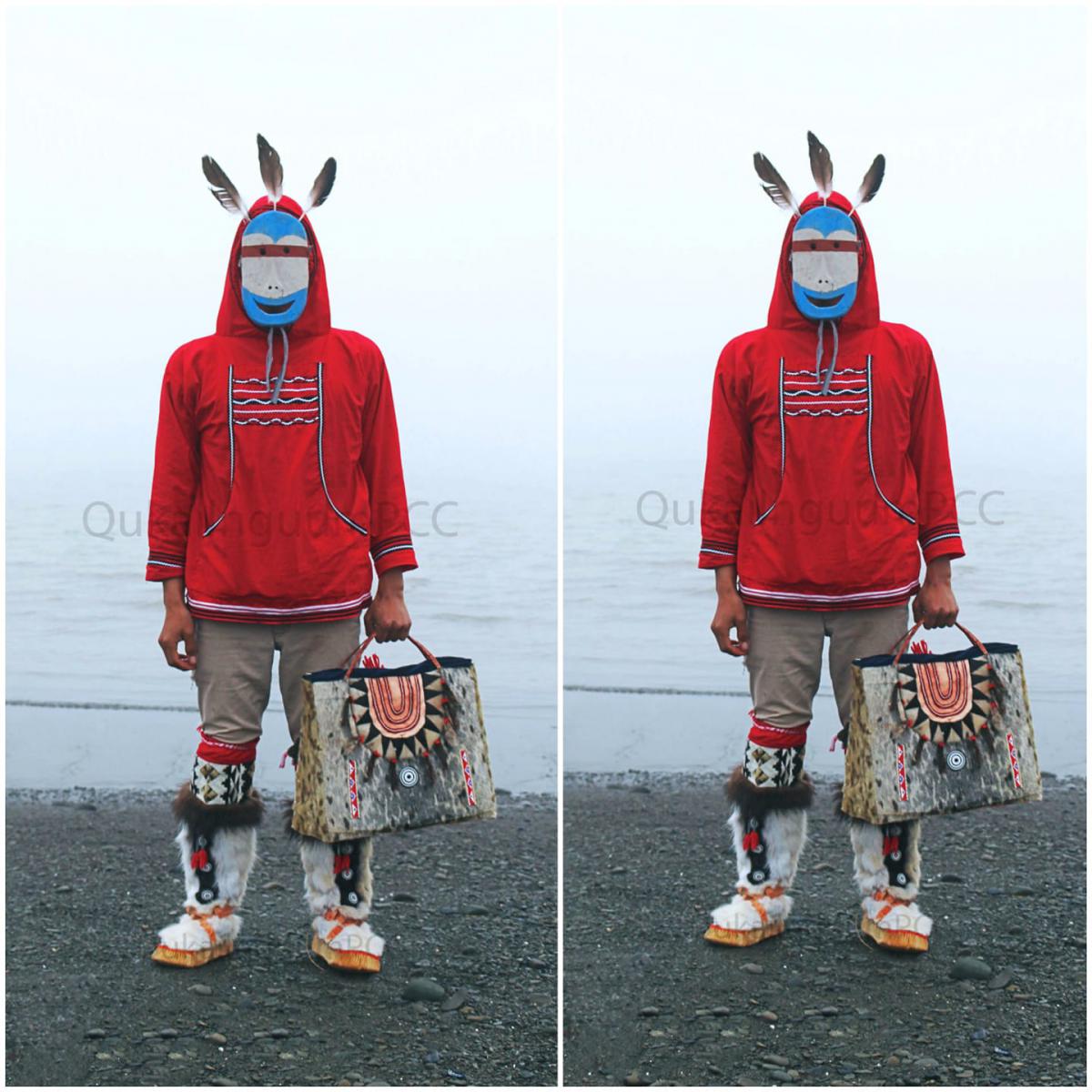 Kasigluk Artist Golga Oscar on Coffee at KYUK KYUK