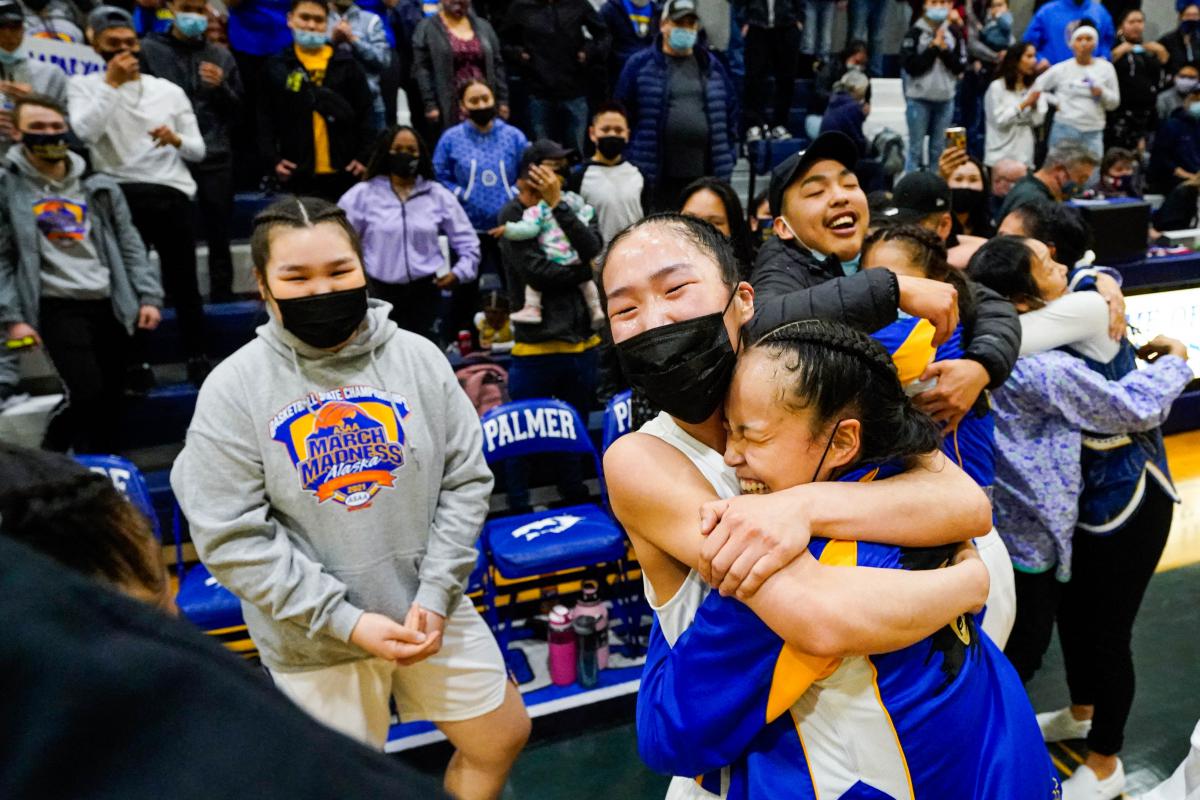 Hooper Bay Girls Win State 2A Basketball Championship KYUK