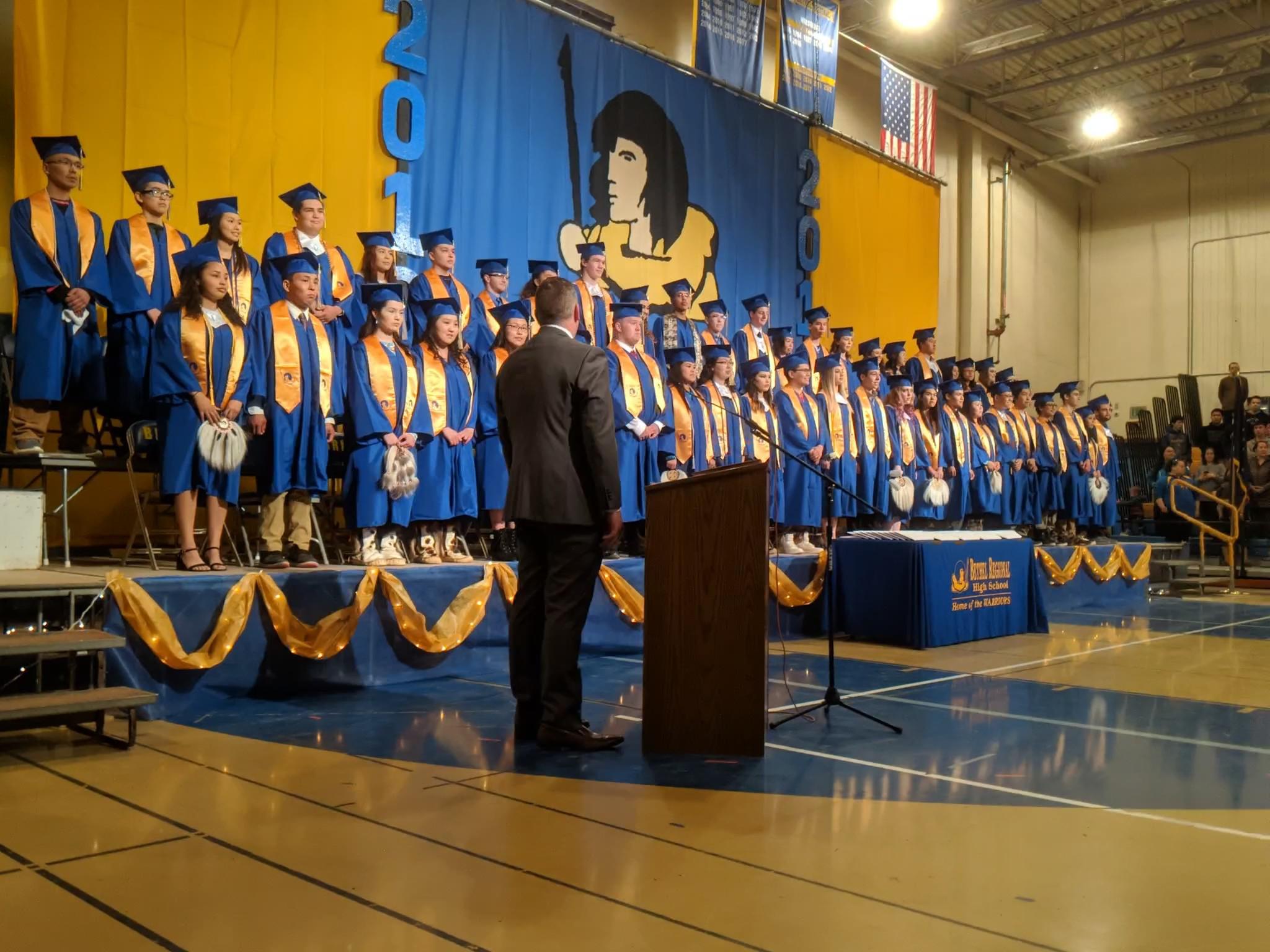 Bethel Regional High School Graduates Class Of 2019 KYUK