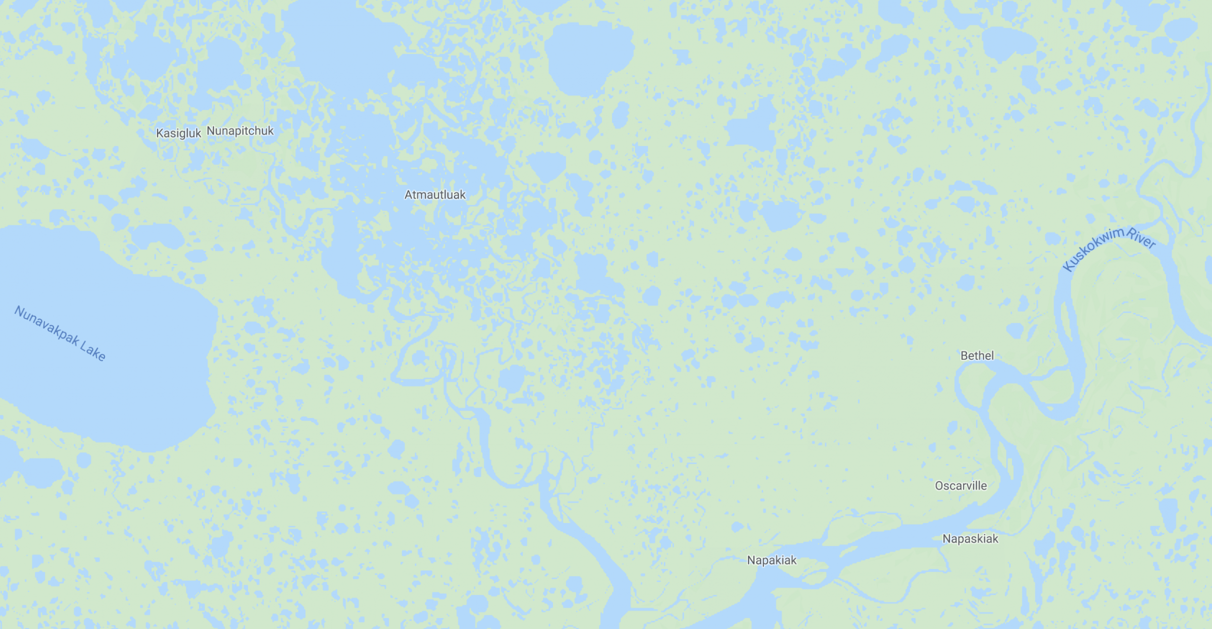 Young Woman Recovered Near Tundra Trail Between Nunapitchuk And Bethel