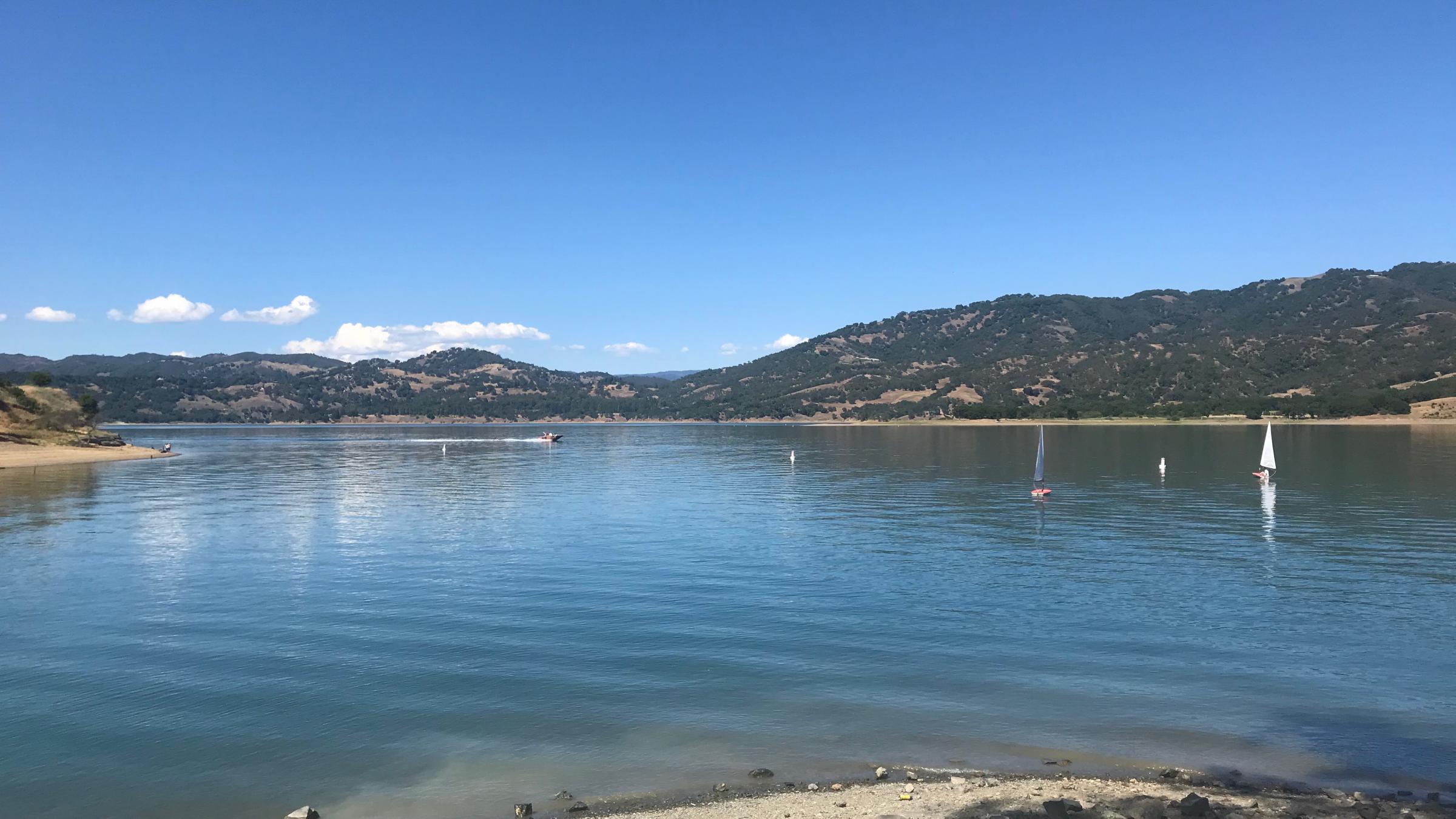 Due to low water levels, Lake Mendocino closes south boat ramp KZYX