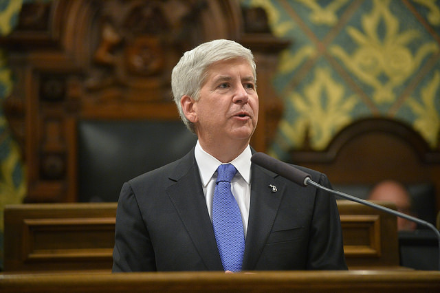 Michigan Gov. Snyder says he would veto a stand-alone Religious Freedom ...