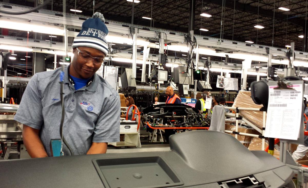 How Detroit Manufacturing Systems hired hundreds of workers in the city