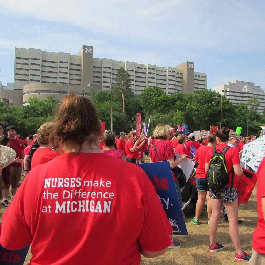 U of M nurses voting on work stoppage Michigan Radio
