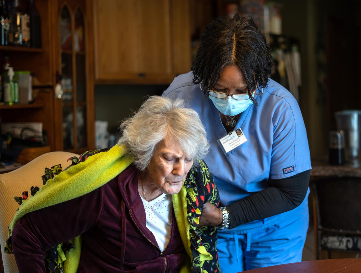 Shortage of paid caregivers keeps family members up at night, hoping