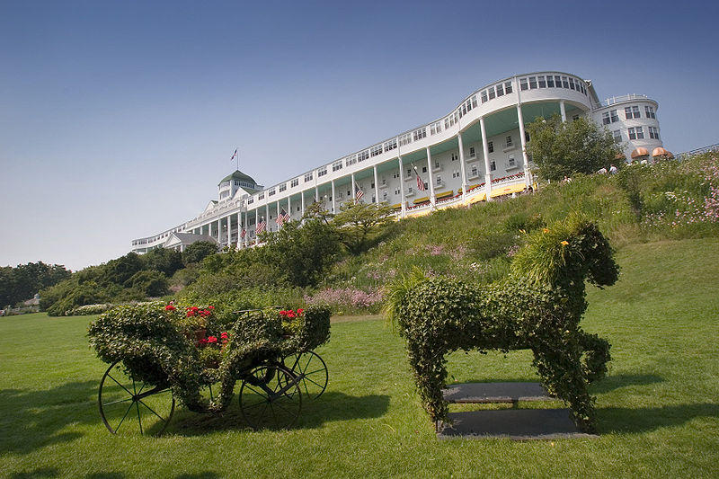 The Site Of 2017 Mackinac Policy Conference