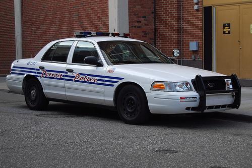 Detroit Police Department reshuffles top brass | Michigan Radio