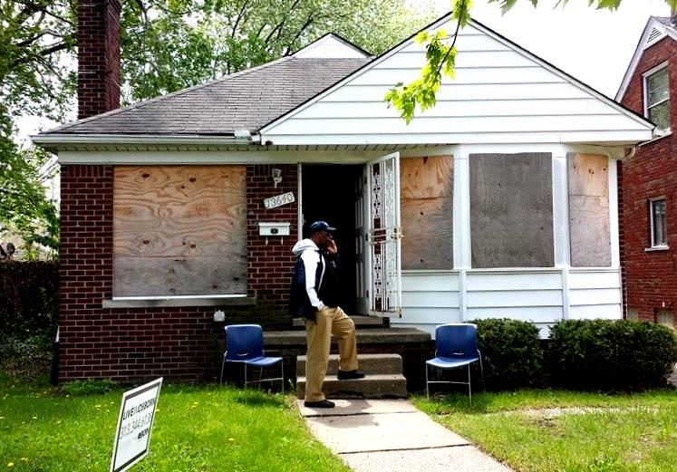 Detroit sells 1 million worth of vacant homes Michigan Radio