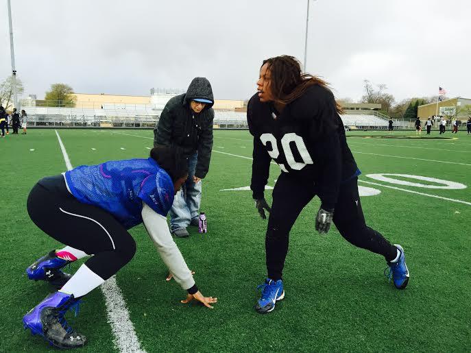 Meet the Detroit Pride, the new fulltackle women's football team in