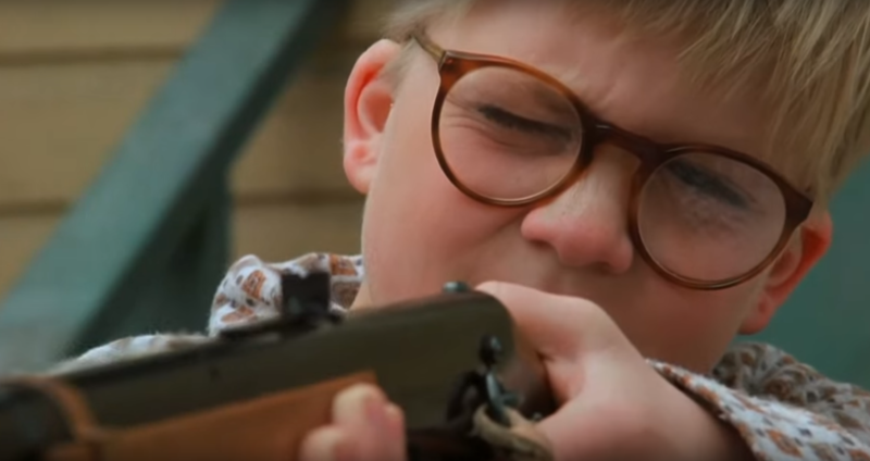 Ralphie's beloved Red Ryder BB gun got its start in Michigan  Michigan Radio