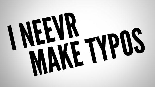 Does a typo or grammar mistake really annoy you? | Michigan Radio