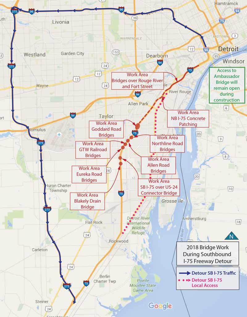 What to expect as southbound I-75 closes for the next two years ...