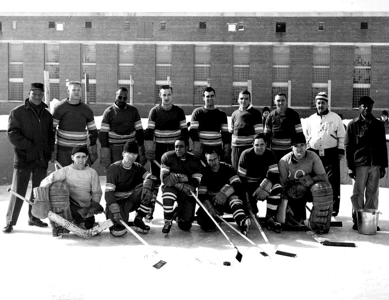 The Red Wings’ first outdoor game wasn’t in a big stadium. It was at a ...