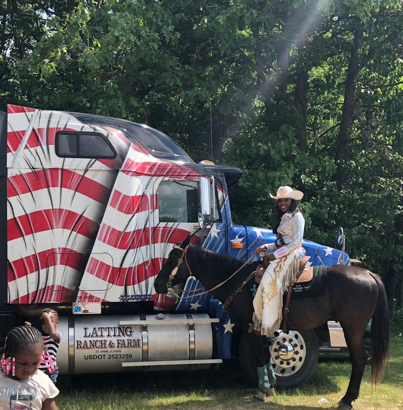 Detroit native proud to be MSU’s first black rodeo queen Michigan Radio