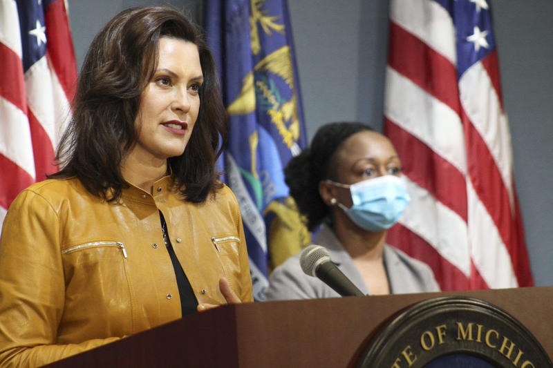 Gov Whitmer Extends Stay At Home Order Through May 28 Reopens 2723