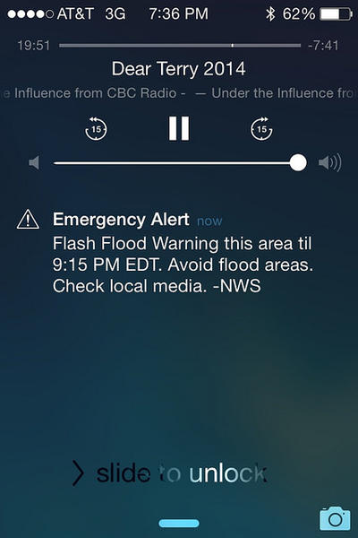 Who Makes The Decision To Send Emergency Alerts To Your Phone Michigan Radio