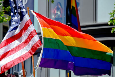 Transvestite orgy Gay marriage as religious freedom