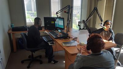 In A Changing City Community Radio Station Gives Voice To