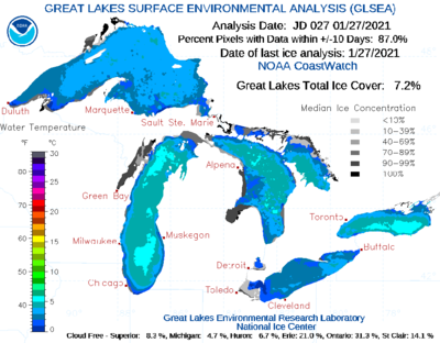 Michigan Is On Thin Ice Get Used To It Climate Experts Say Michigan Radio