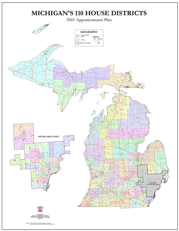 Redistricting: drawing the political maps | Michigan Radio