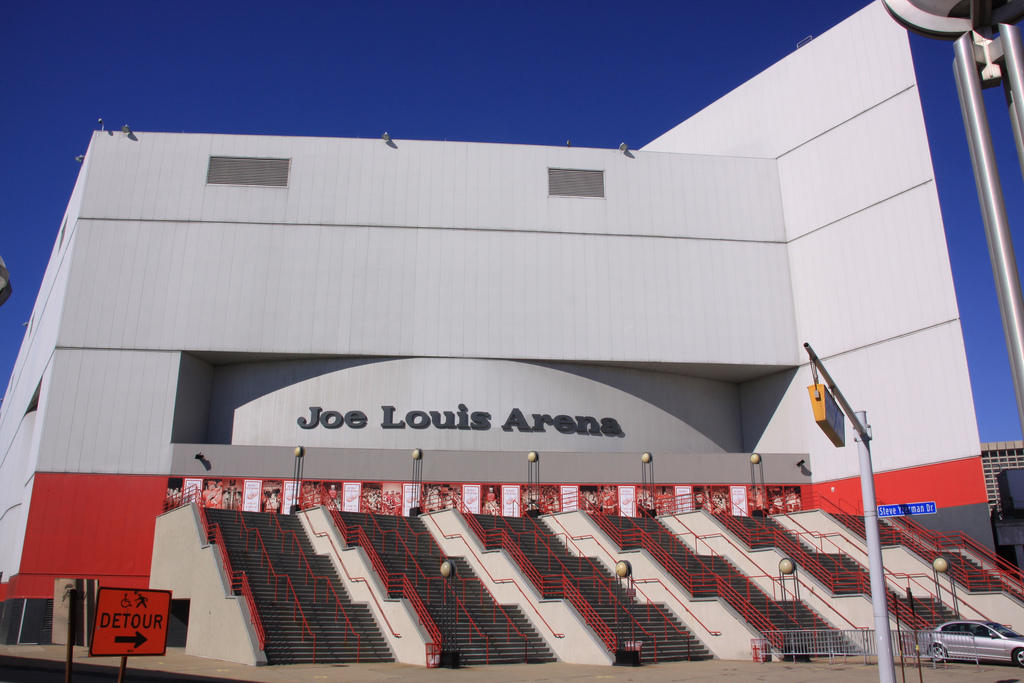 Riverfront Site Of Joe Louis Arena May See An Overhaul Michigan