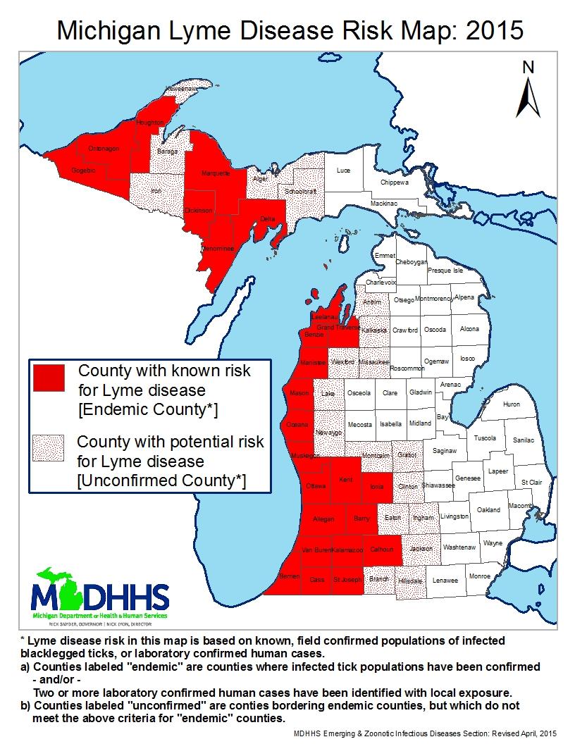 Tick Boom Continues In Michigan Here S What You Need To Know