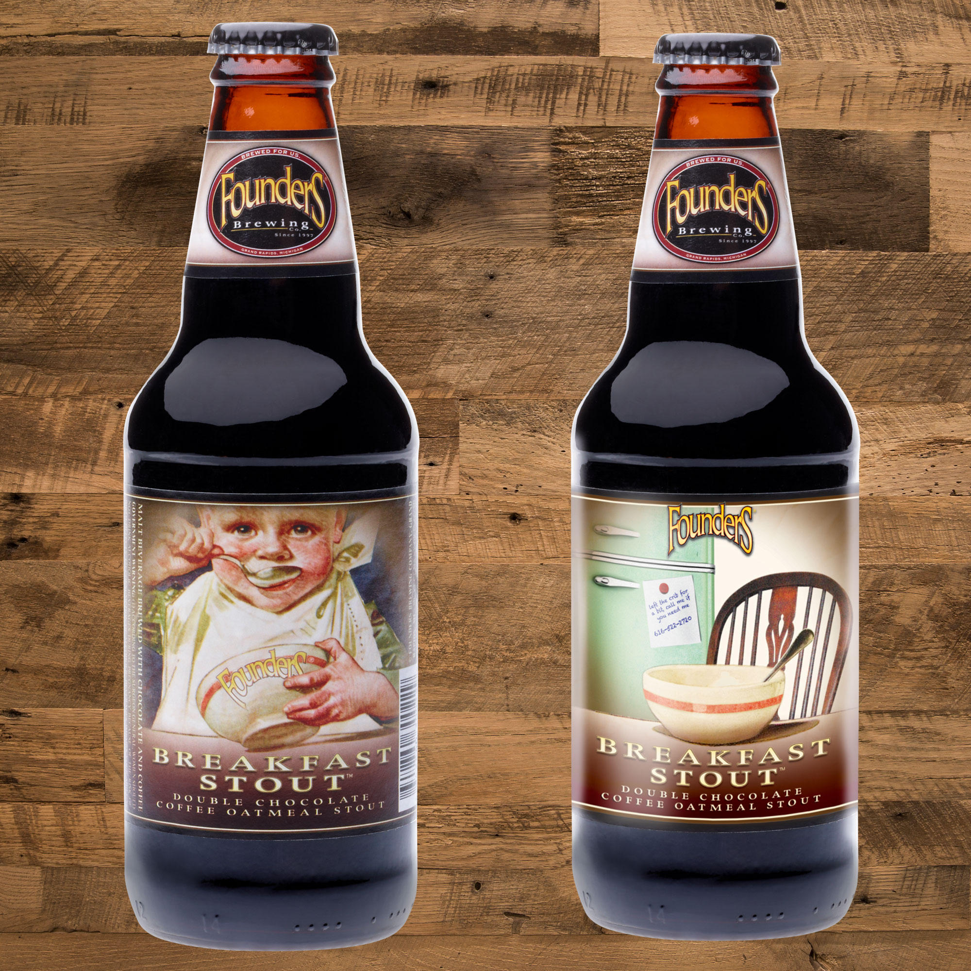 The Founders breakfast stout baby has left the state | Michigan Radio