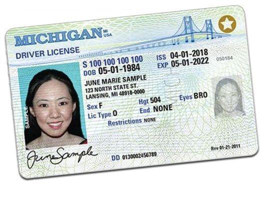 Michigan issuing new driver's licenses to comply with federal law ...